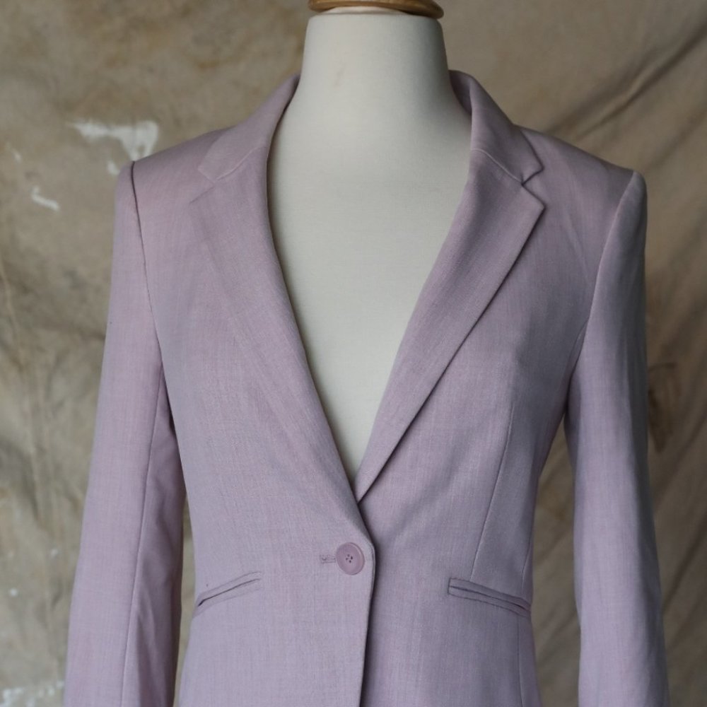 H&M women's one button blazer sz 0